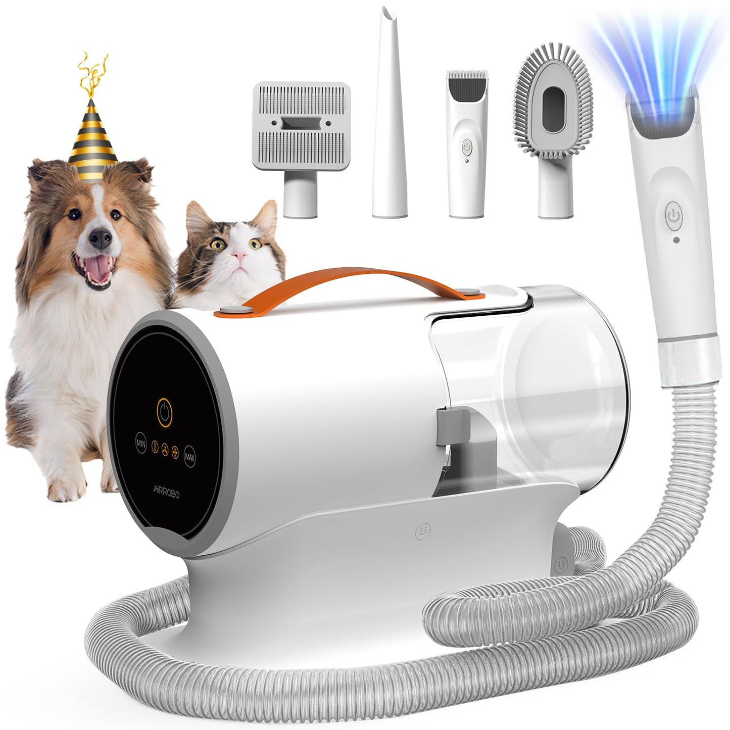 AIRROBO 12000Pa Grooming Vacuum