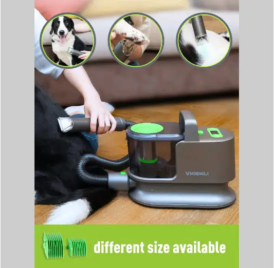 GroomPro 4-in-1 Pet Grooming Vacuum Kit