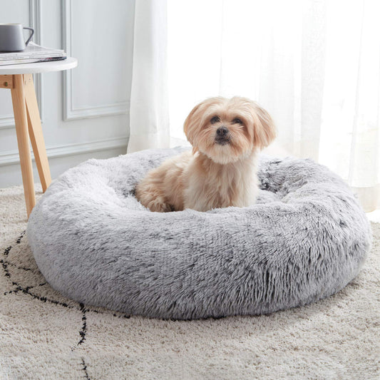 PawGuard Calming Anti-Anxiety Donut Pet Bed