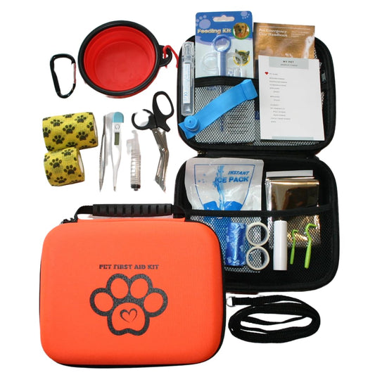 Dog First Aid Kit Compact Travel