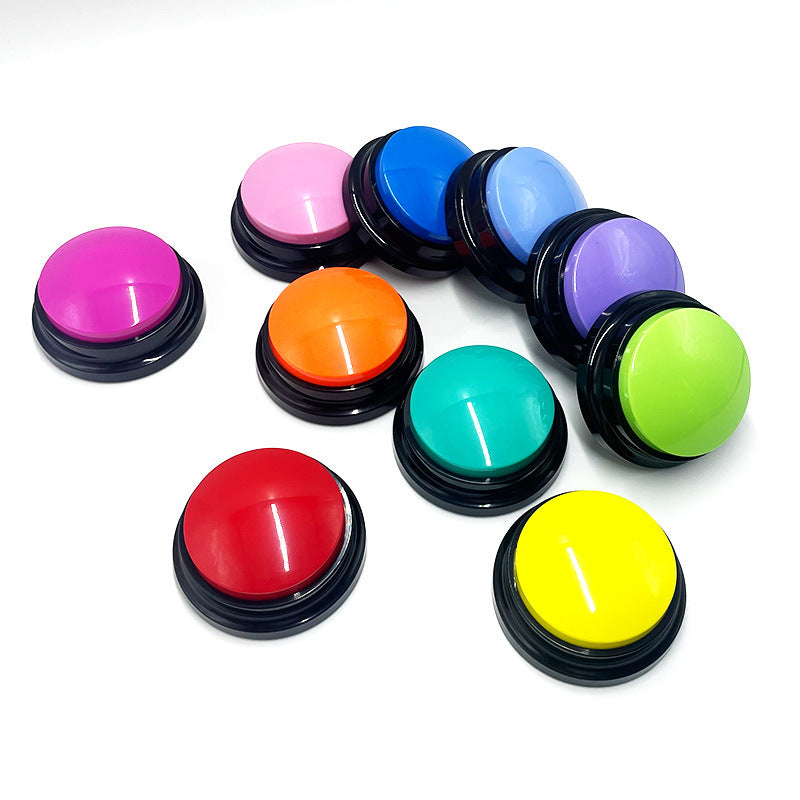 Pet Communication Button (30s Recordable)