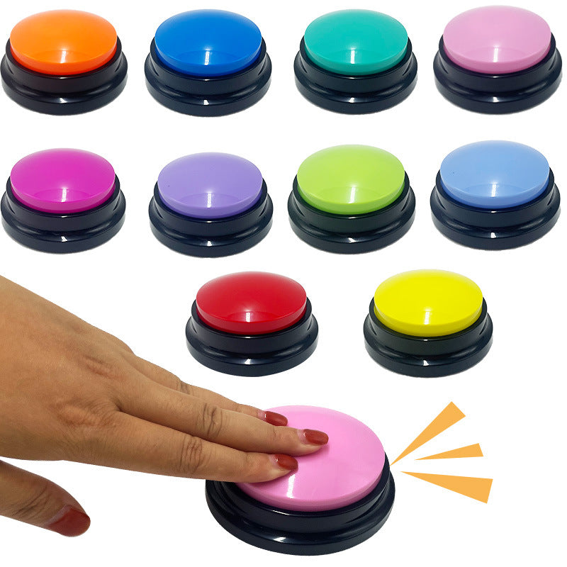 Pet Communication Button (30s Recordable)