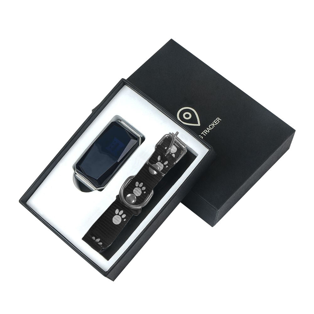 PawGuard GPS Tracker Collar — Real-Time Pet Location
