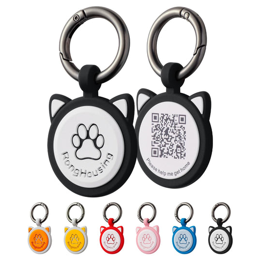 PawGuard SafeTag Pro — Silent QR Pet ID Tag with GPS Location Alert