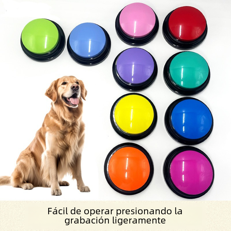 Pet Communication Button (30s Recordable)