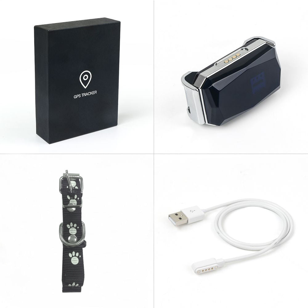PawGuard GPS Tracker Collar — Real-Time Pet Location