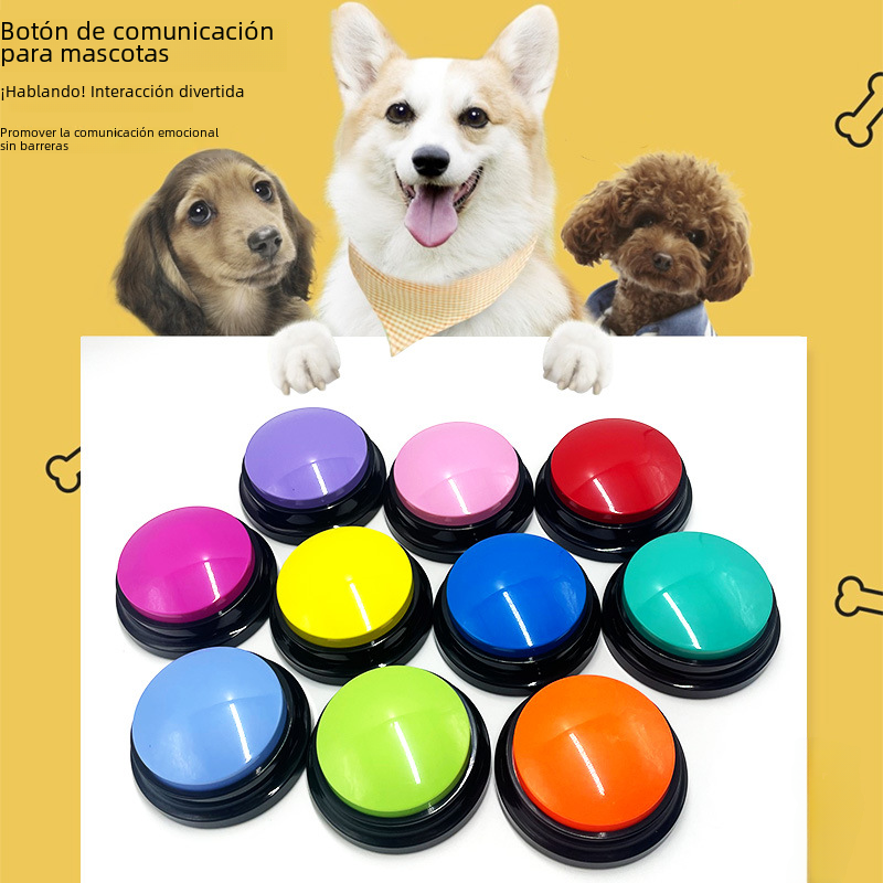 Pet Communication Button (30s Recordable)