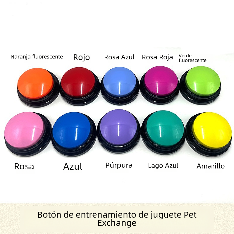 Pet Communication Button (30s Recordable)